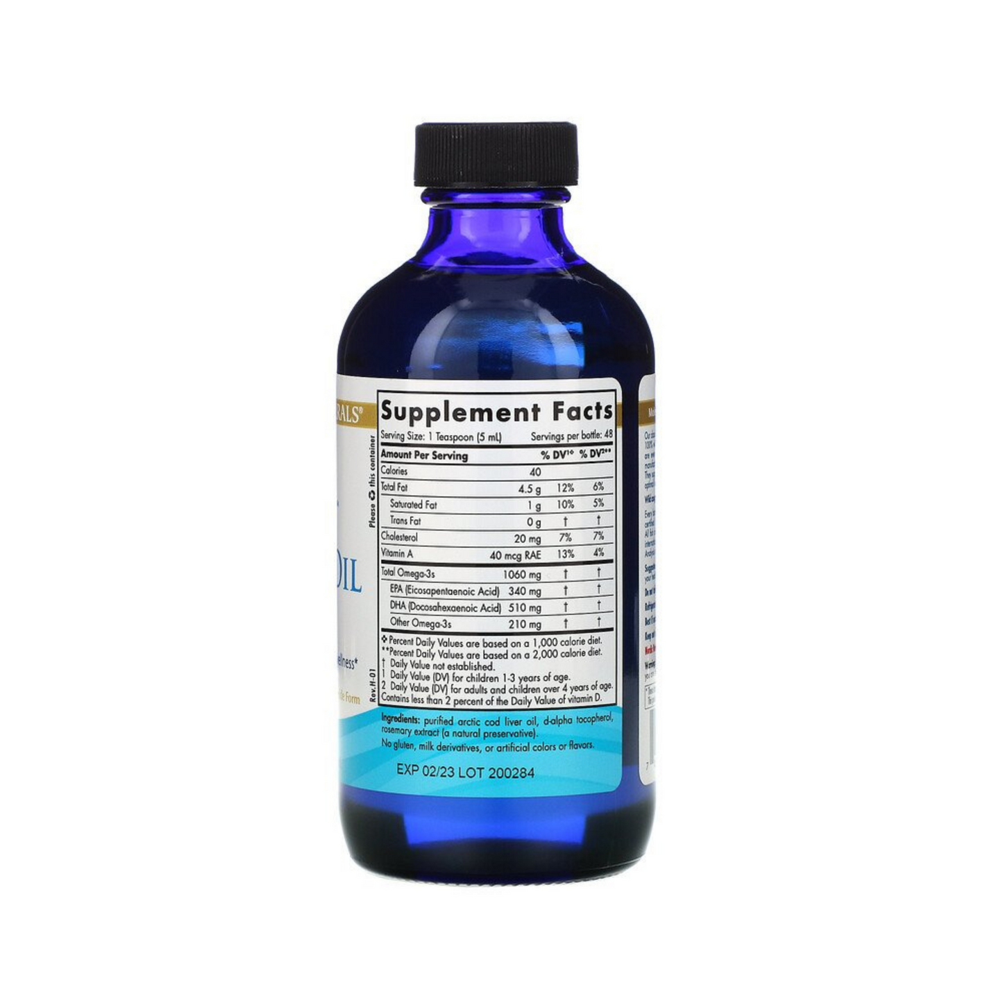 Nordic Naturals Arctic Cod Liver Oil Liquid