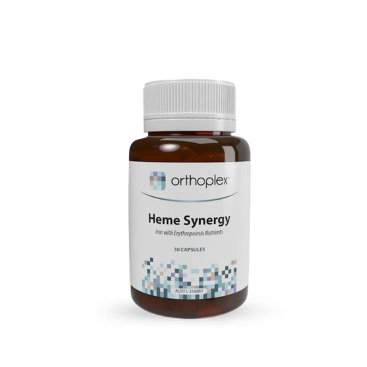 Orthoplex Heme Synergy