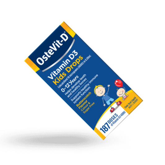 OsteVit-D Vitamin D3 Kids Drops