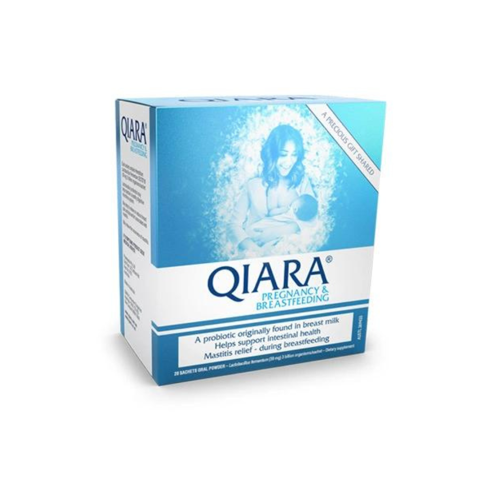 Qiara Pregnancy & Breastfeeding