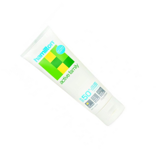 Hamilton Active Family Sunscreen SPF50+ Lotion 110g