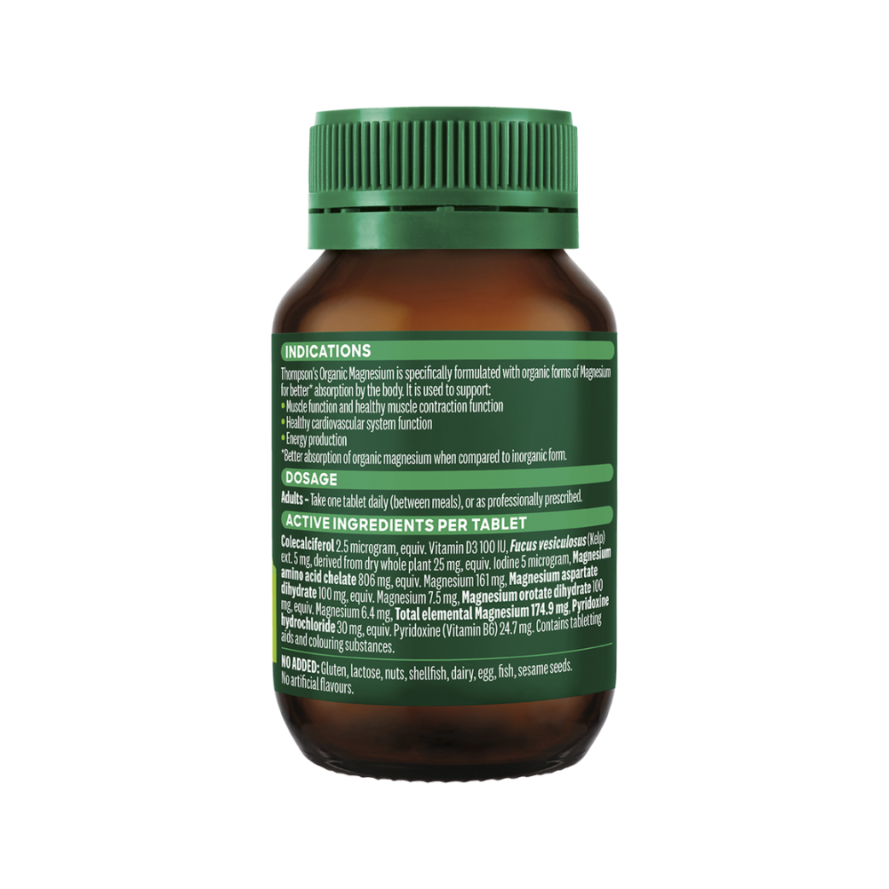 Thompson's Organic Magnesium