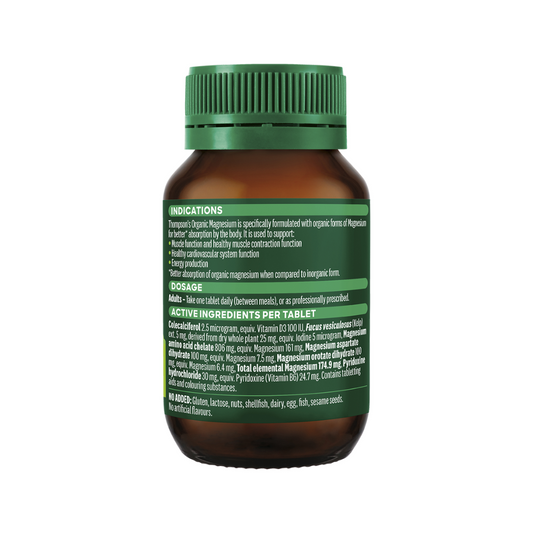 Thompson's Organic Magnesium