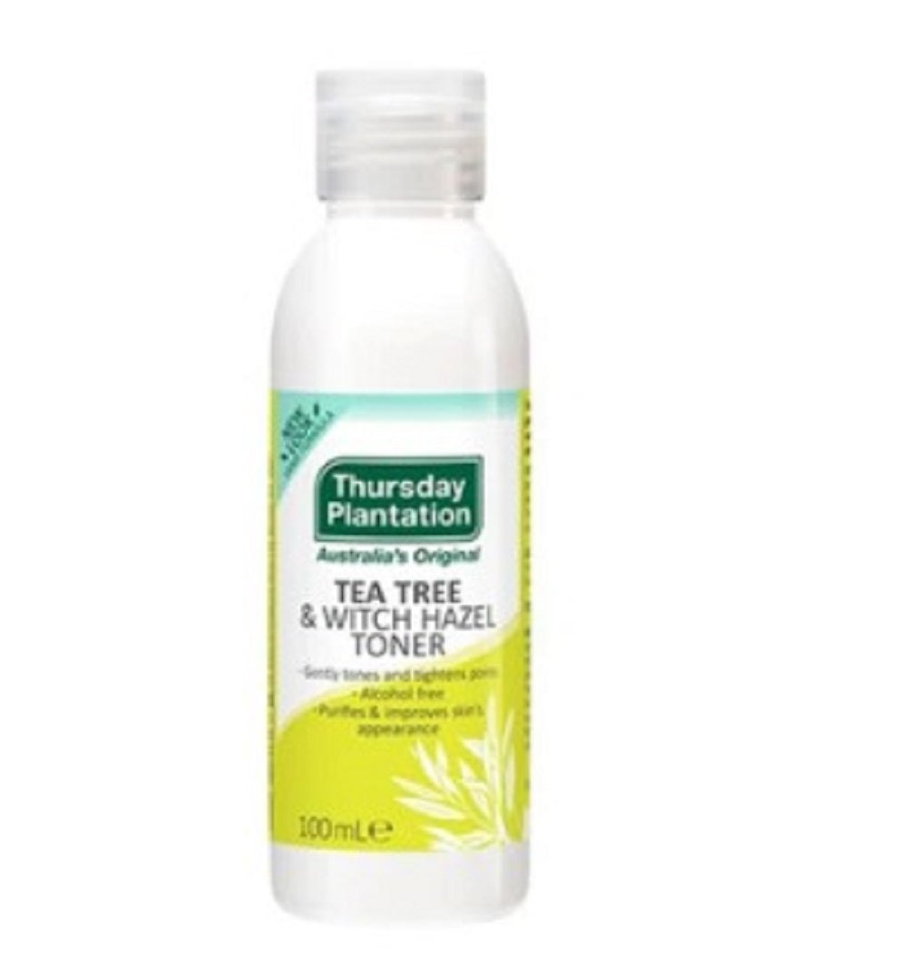 Thursday Plantation Tea Tree & Witch Hazel Toner 100ml