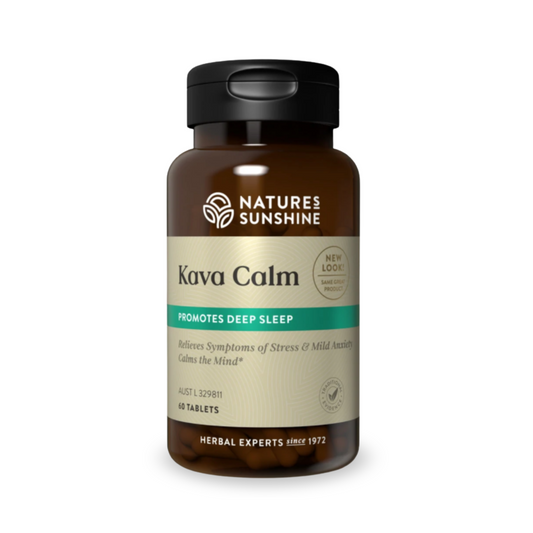 Nature's Sunshine Kava Calm 60 Tablets