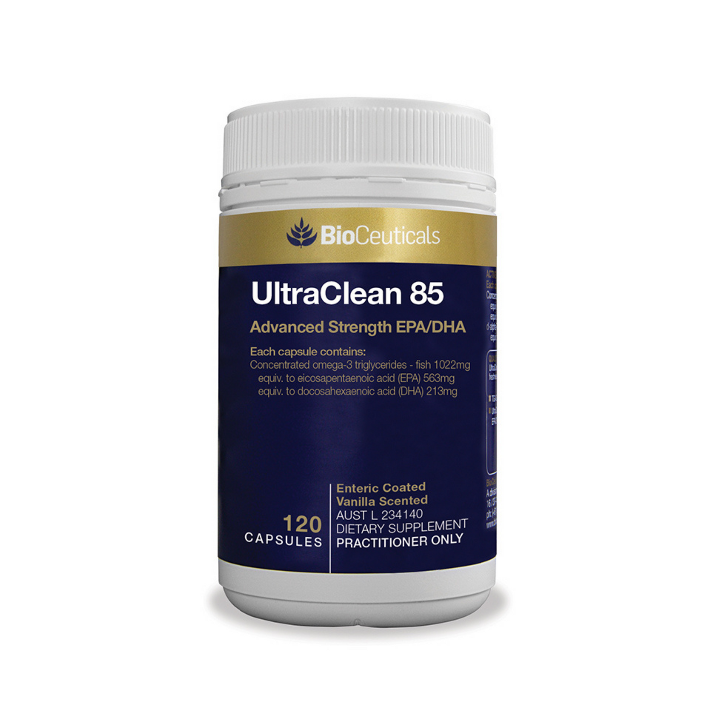 BioCeuticals UltraClean 85 120 Cap