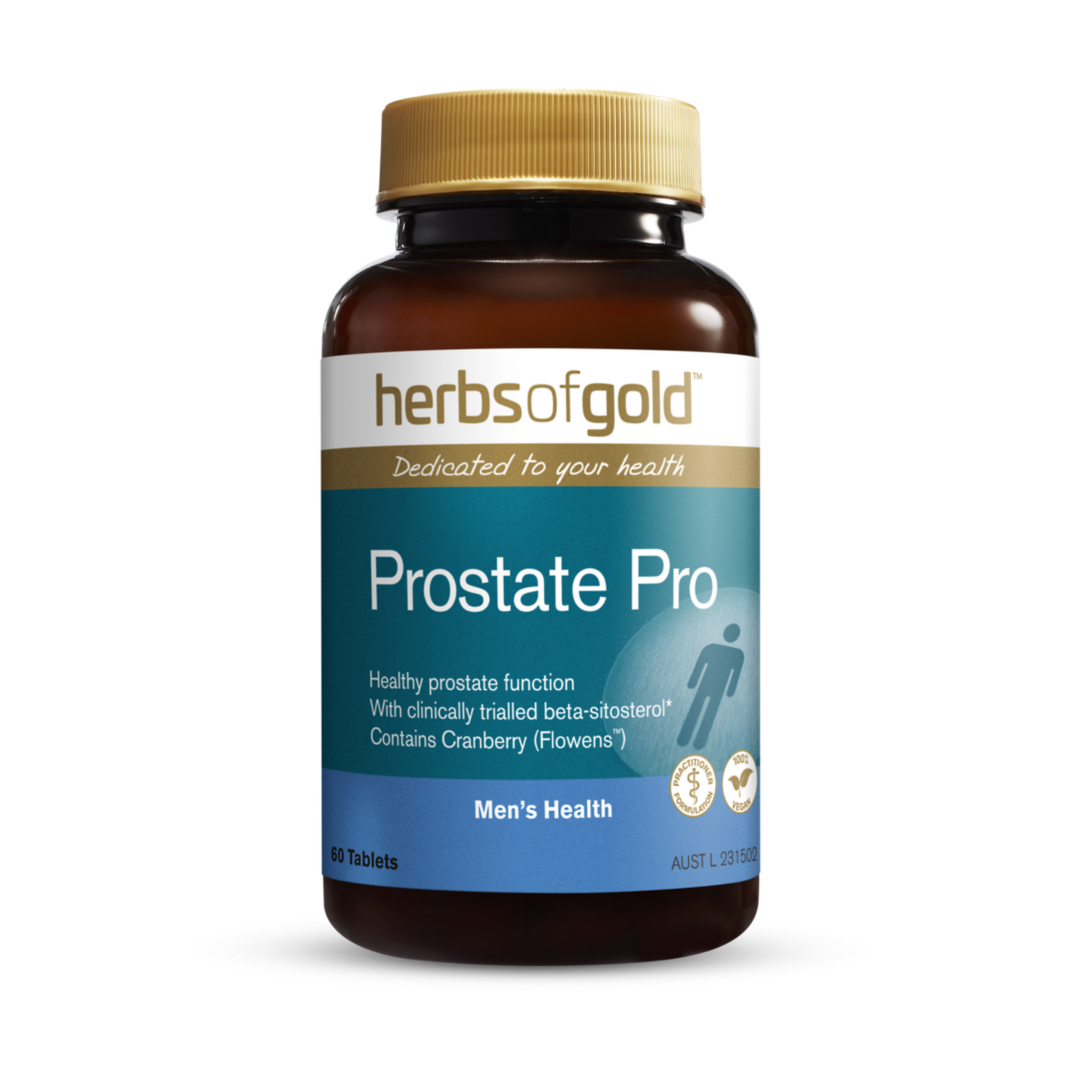 Herbs of Gold Prostate Pro 60 Tablets