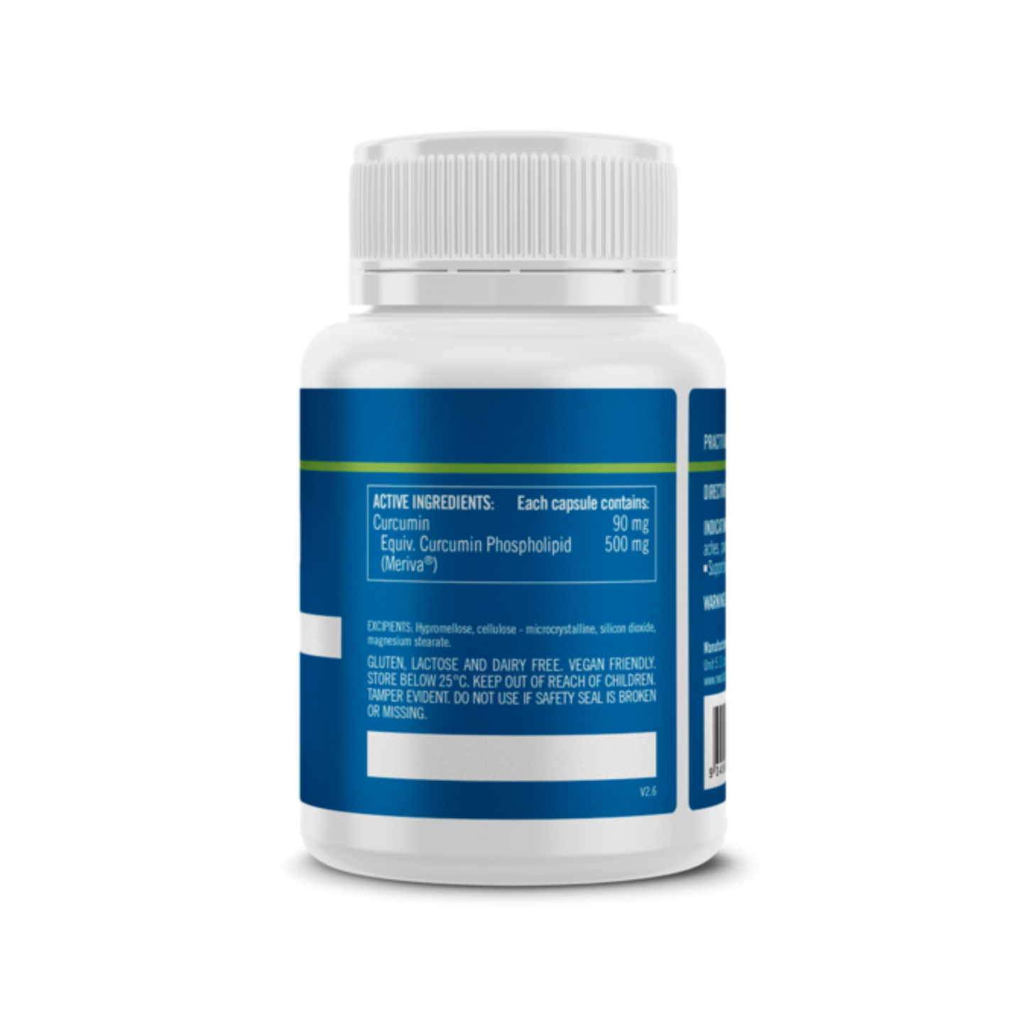 Medlab CurcuGuard 500 30 Capsules