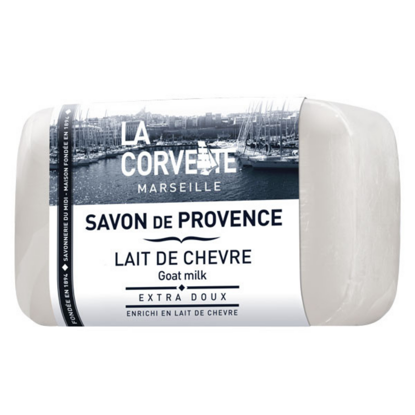 La Corvette Marseille Provence Soap with Goat's Milk 200g