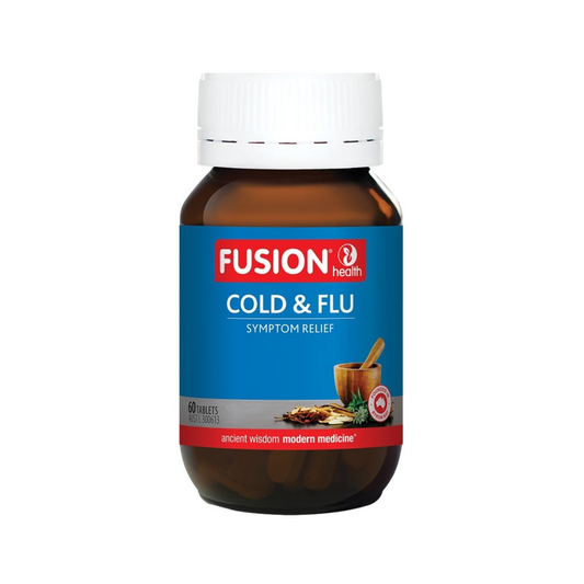 Fusion Health Cold & Flu 100 Tablets