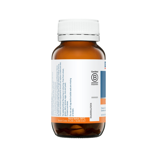 Ethical Nutrients Extra C Zingles 50 Tablets