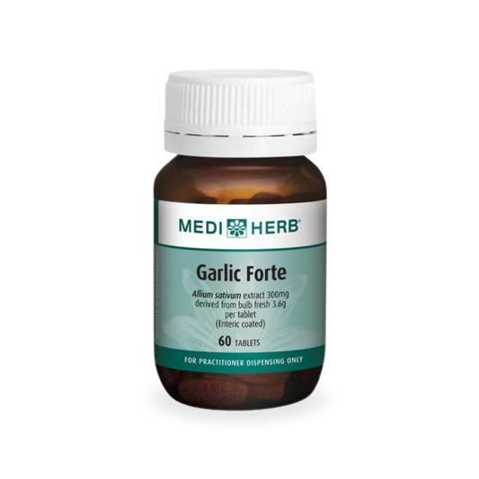 MediHerb Garlic Forte