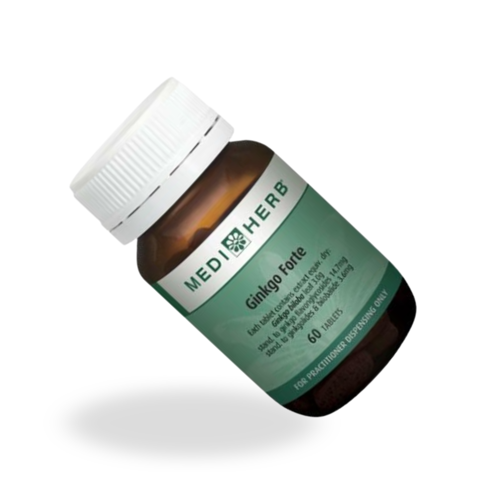 Mediherb Ginko Forte 60 Tablets