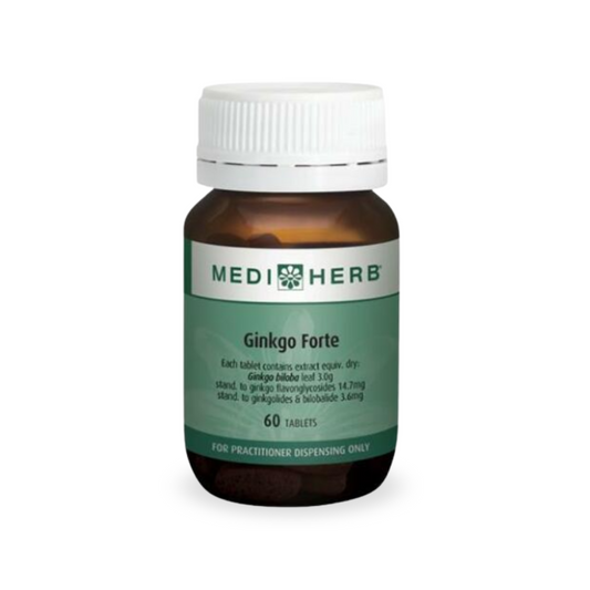 Mediherb Ginko Forte 60 Tablets
