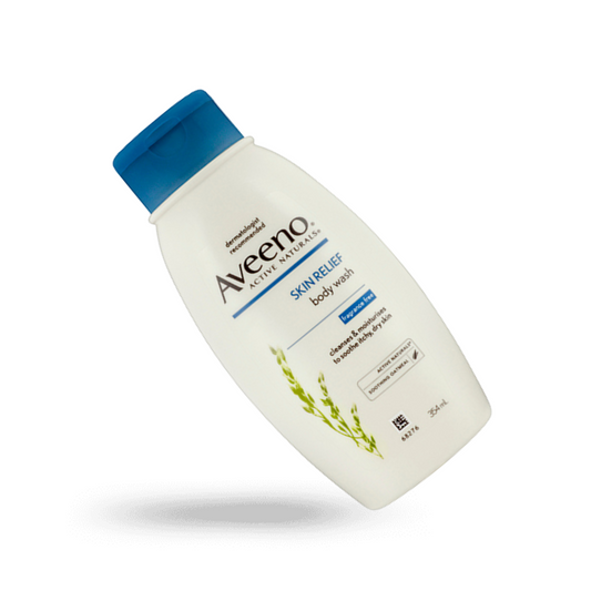 Aveeno Active Naturals Skin Relief Fragrance Free Body Wash 354 mL