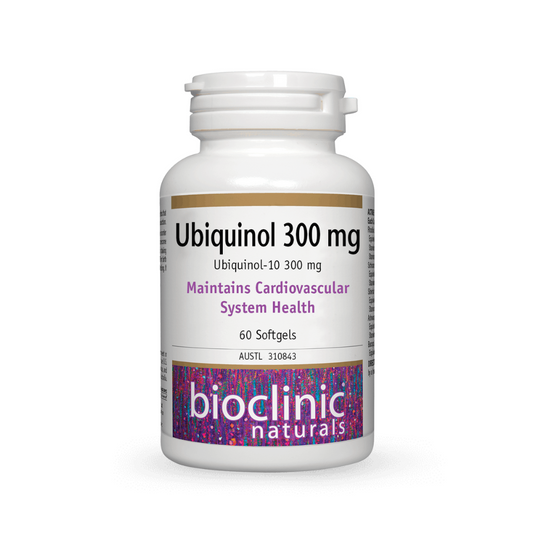 Bioclinic Naturals Ubiquinol 300mg