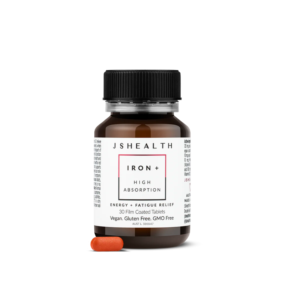 JSHealth Vitamins Iron + Formula 30 Tablets