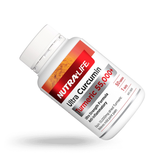 Nutralife Ultra Curcumin Turmeric 55,000+ 50 Tablets