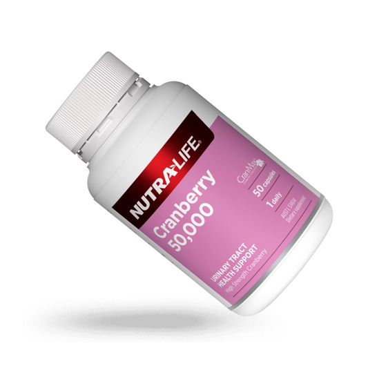 Nutralife Cranberry 50,000 50 Capsules
