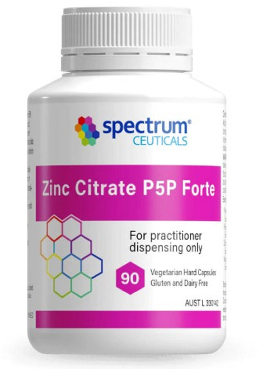 Spectrumceuticals Zinc Citrate P5P