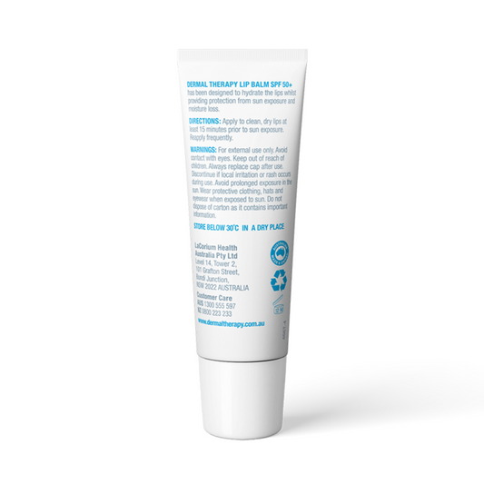Dermal Therapy Lip Balm SPF 50+ 10g