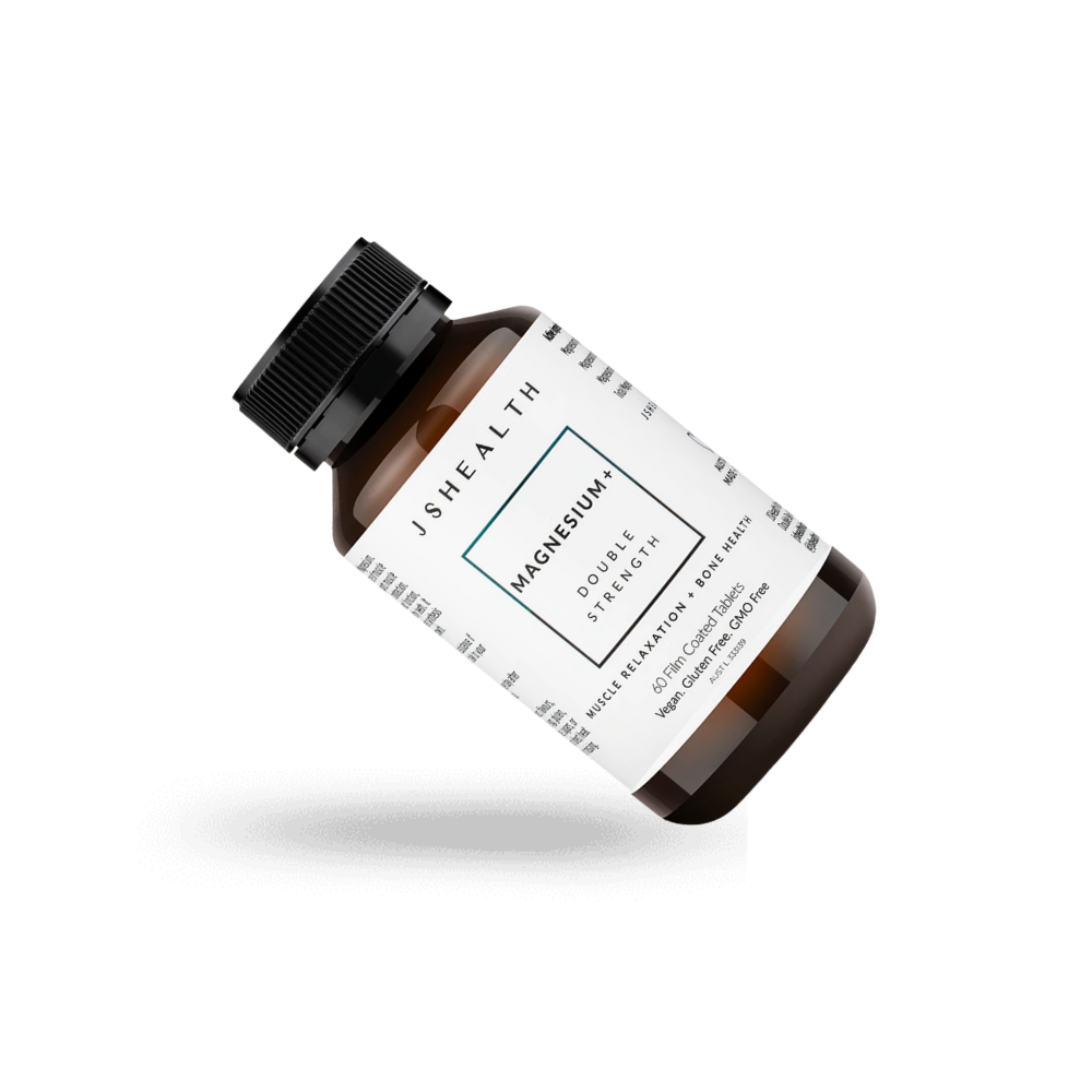 JSHealth Vitamins Magnesiun + Formula 60 Tablets