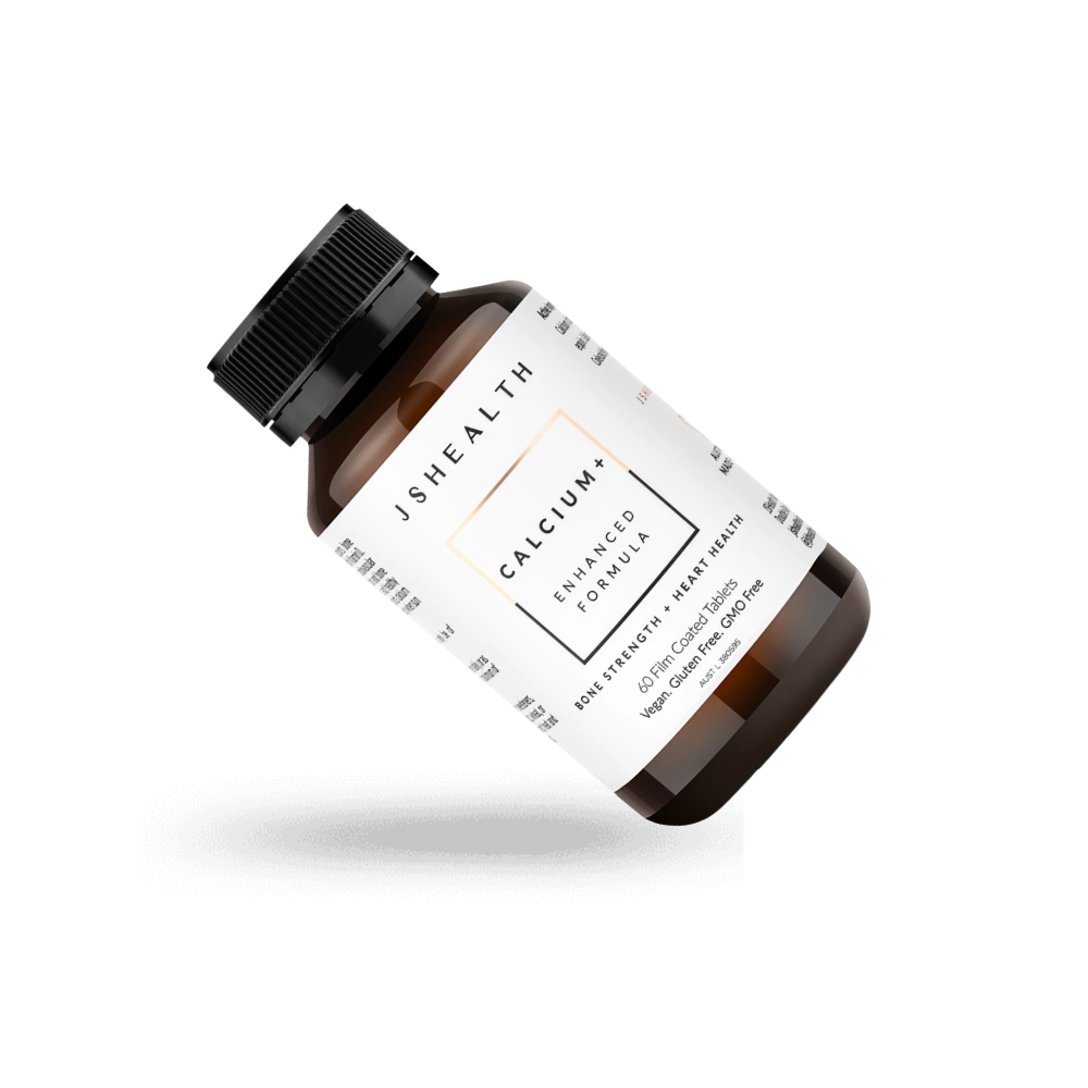 JSHealth Vitamins Calcium + Formula 60 Tablets