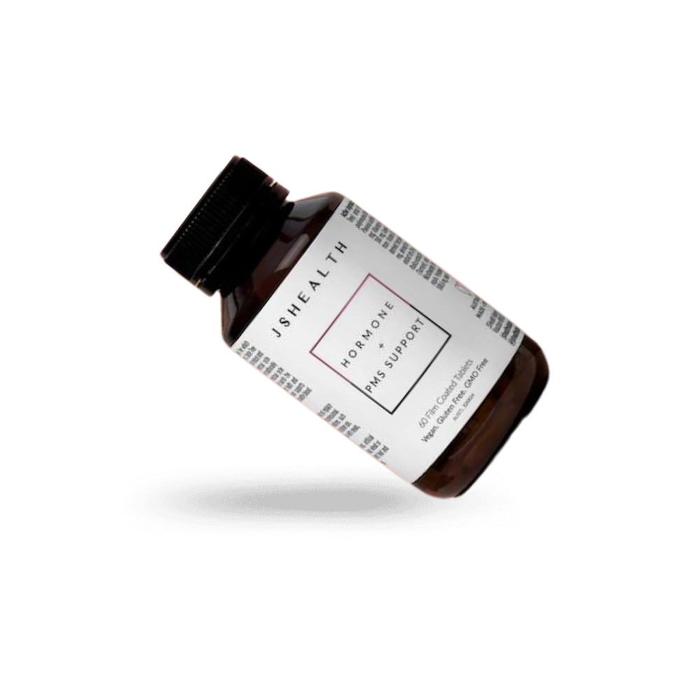 JSHealth Vitamins Hormone + PMS Support 60 Tablets