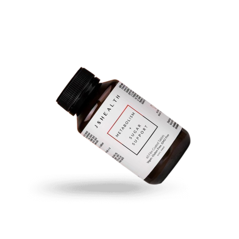 JSHealth Vitamin Metabolism + Sugar Support Formula 60 Tablets