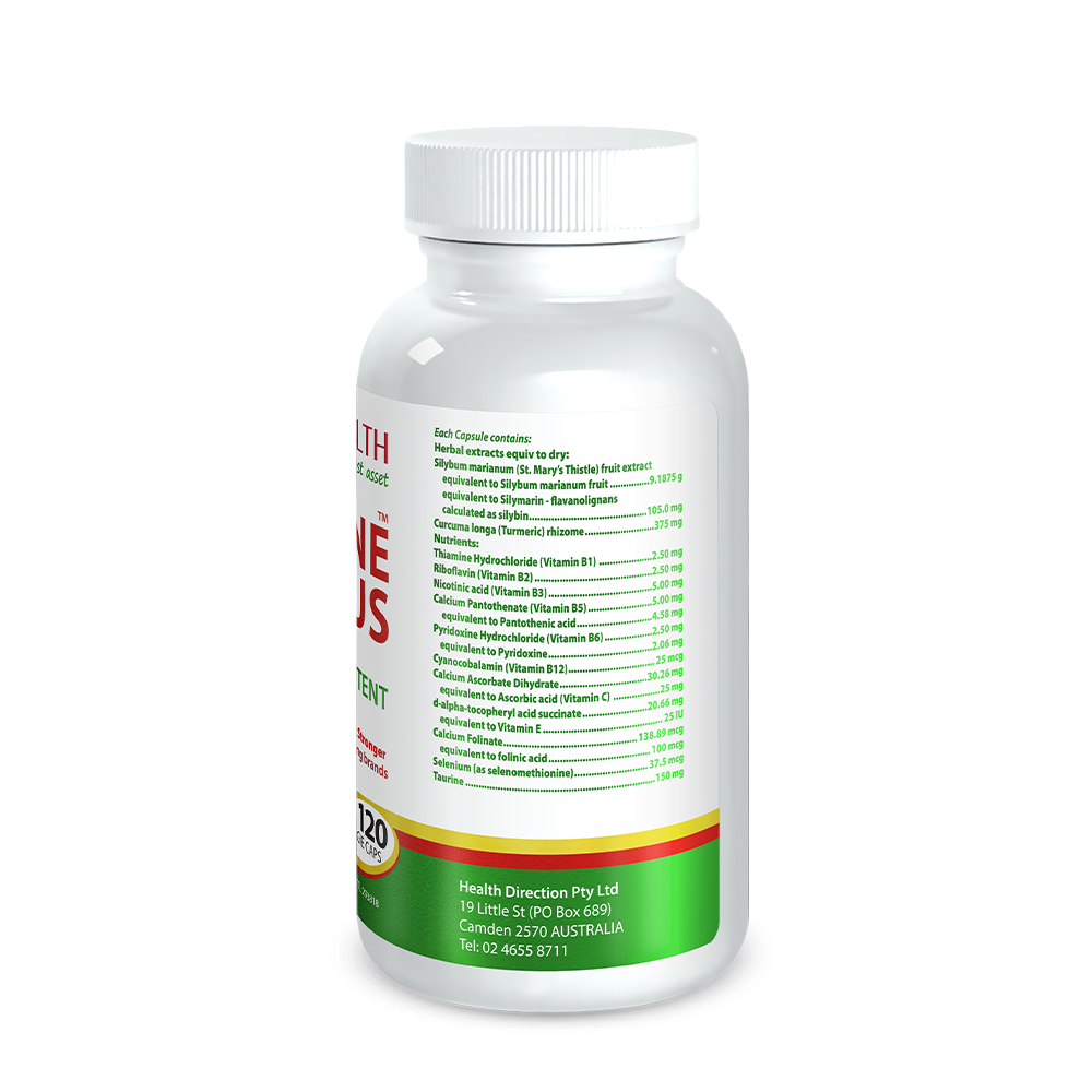 CABOT HEALTH LIVATONE PLUS 120 CAPS