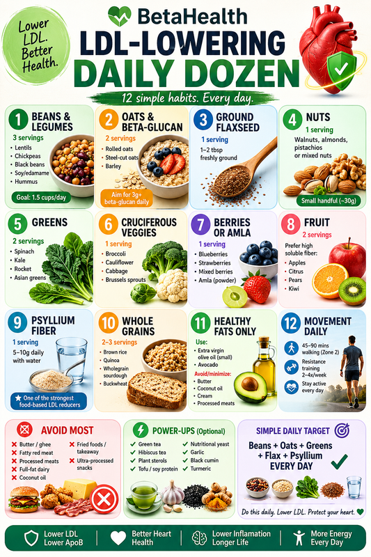 A Simple Evidence-Based Guide to Better Heart Health