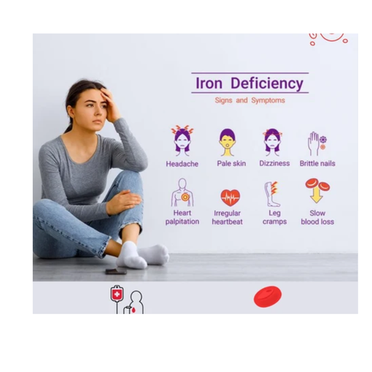Understanding Ferritin and Iron Levels & IRON supplementation💊