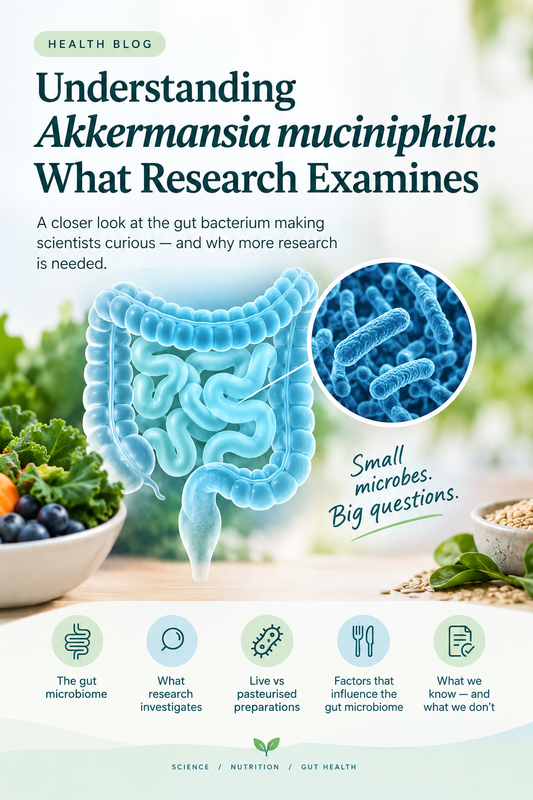 Understanding Akkermansia muciniphila: What Research Examines