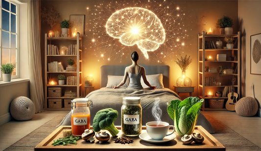 GABA: A Natural Way to Reduce Stress and Improve Sleep