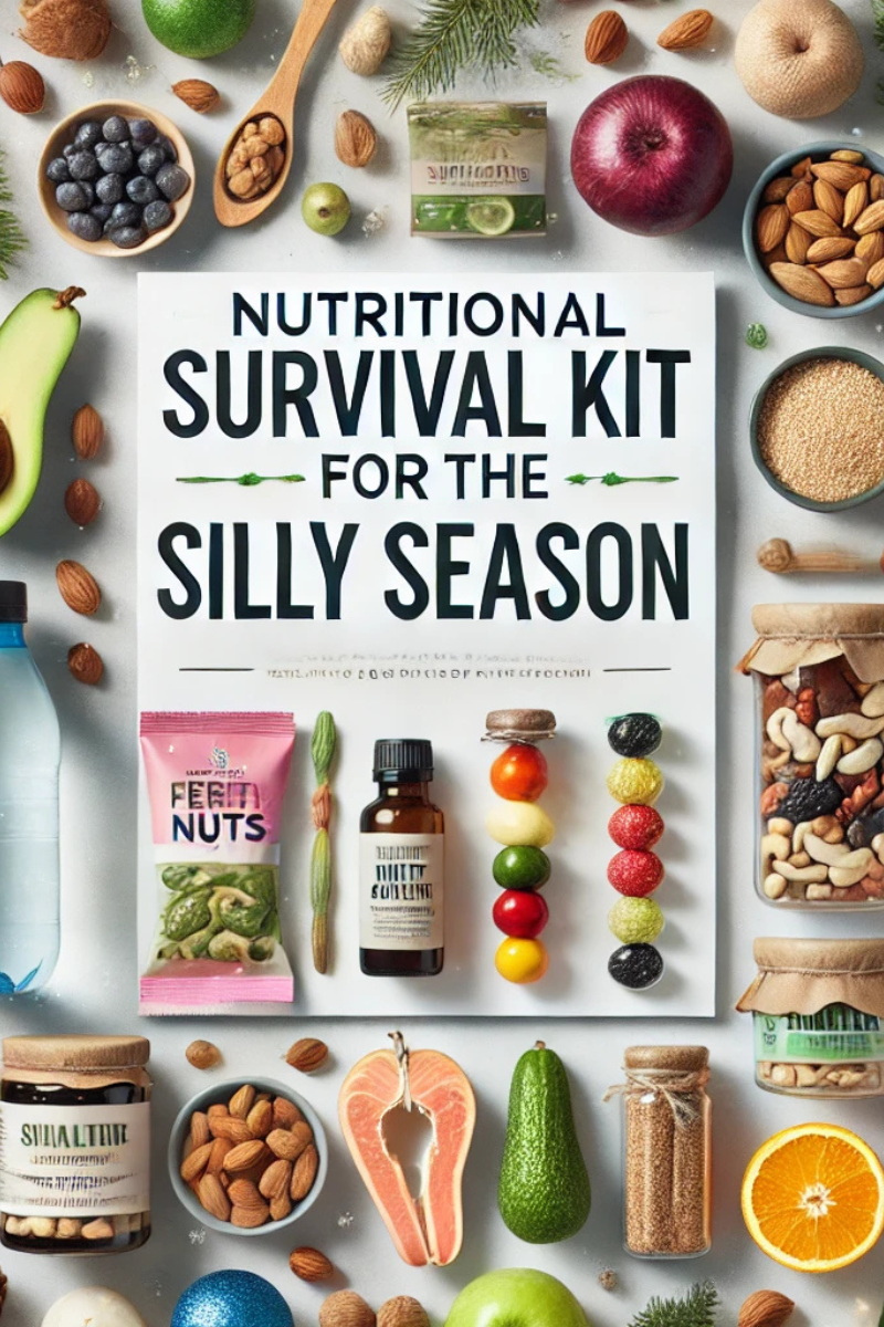 Nutritional Survival Kit for the Silly Season! 🎄✨