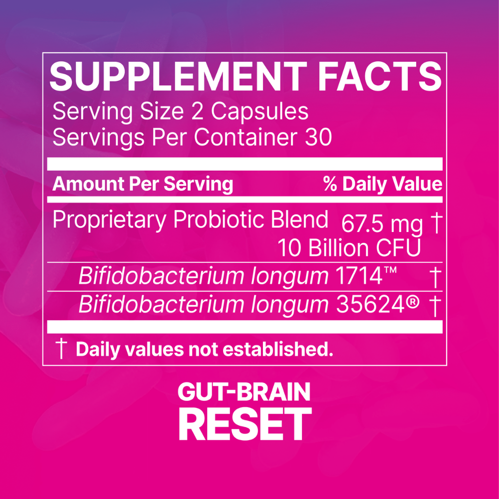 Microbiome Labs Zenbiome DUAL（肠脑重置）
