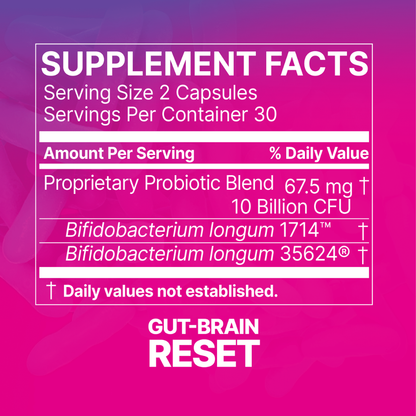 Microbiome Labs Zenbiome DUAL（肠脑重置）