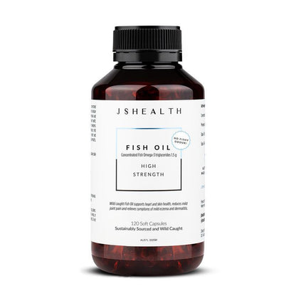 JSHealth Vitamins  Fish Oil +120 Cap