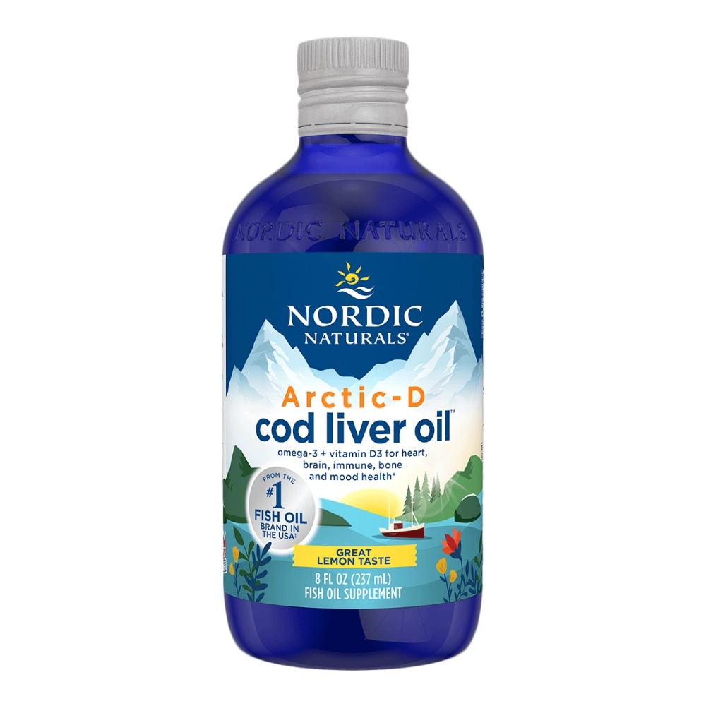 Nordic Naturals Arctic-D Cod Liver Oil