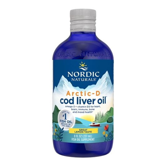 Nordic Naturals Arctic-D Cod Liver Oil