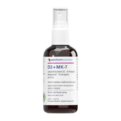 Spectrumceuticals D3+Mk-7 Spray