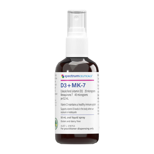 Spectrumceuticals D3+Mk-7 Spray