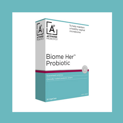 Activated Probiotics Biome Her Probiotic 30 Caps