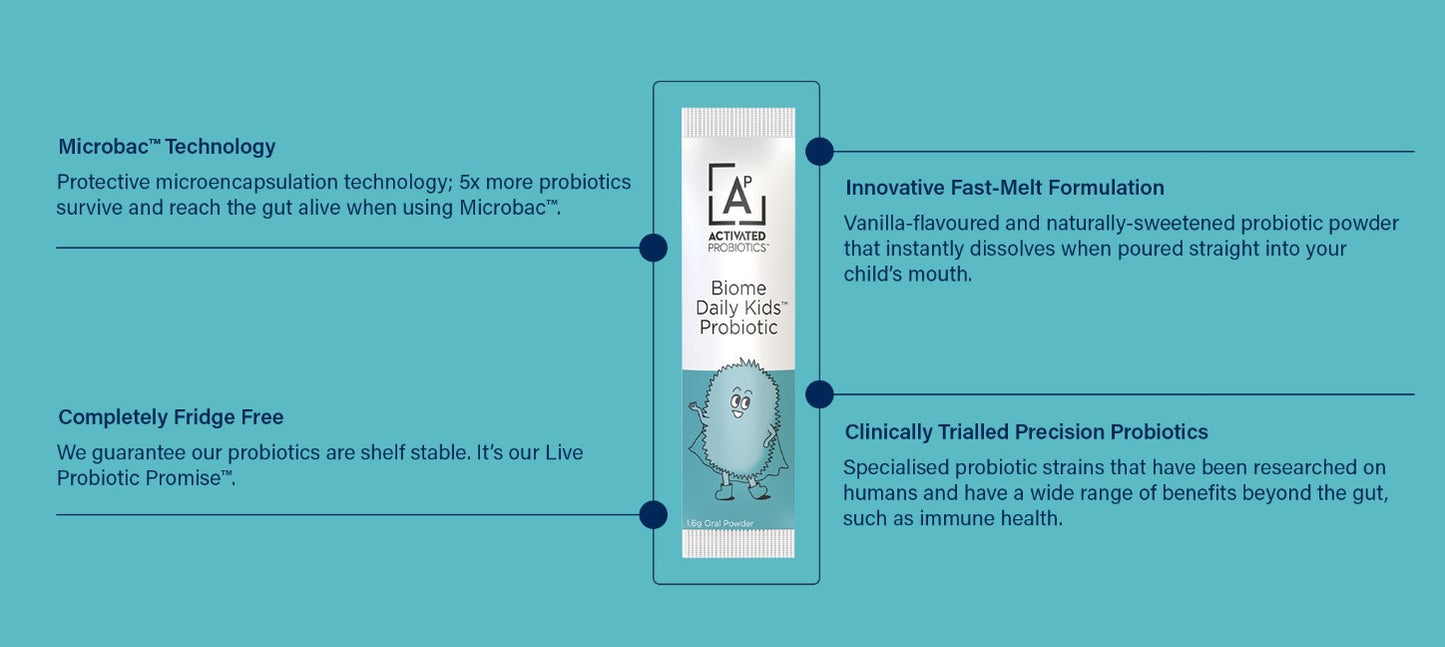  Probiotics Biome Daily Kids 