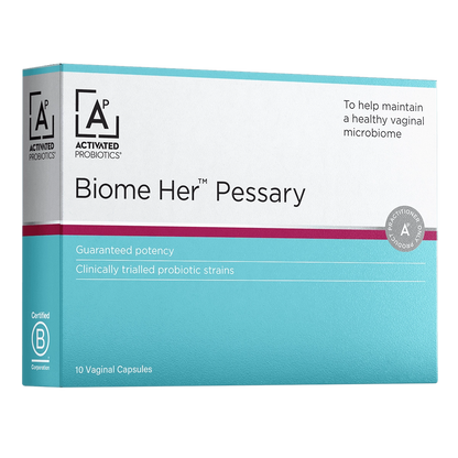Activated Probiotics Biome Her Pessary