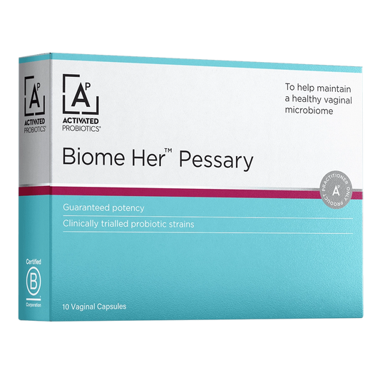 Activated Probiotics Biome Her Pessary