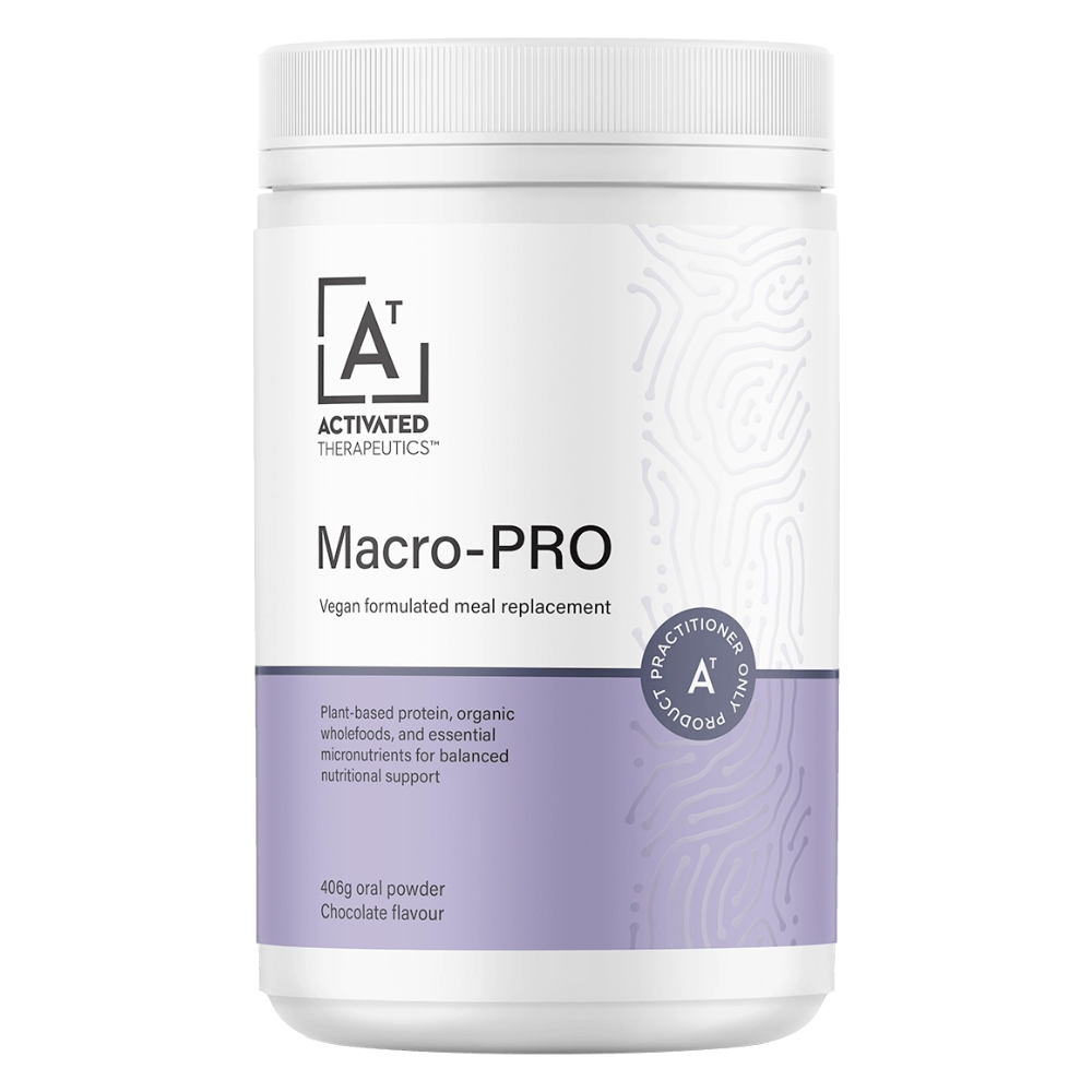 Activated Therapeutics Macro-PRO 406 gr Chochlate – Betahealth