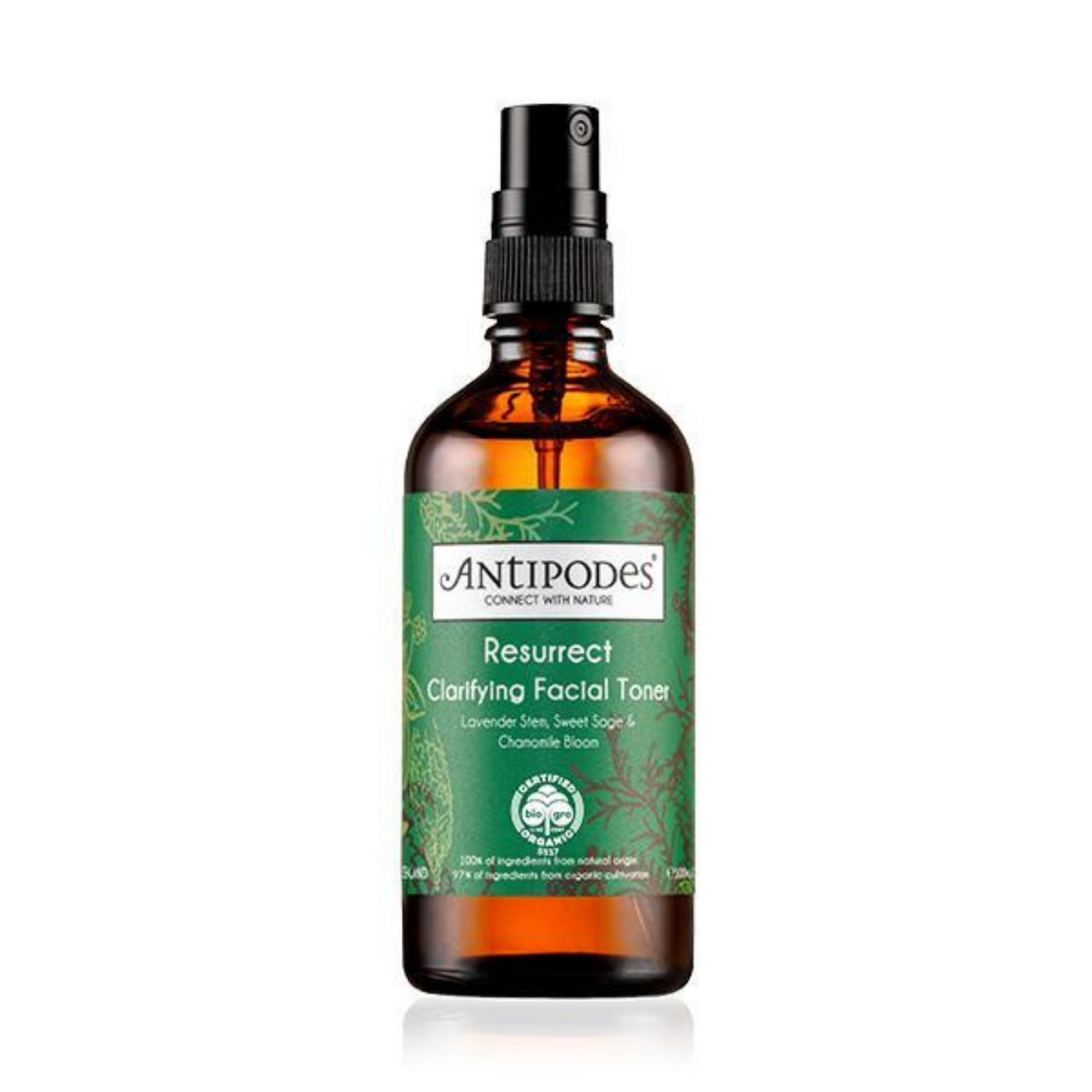 Antipodes Resurrect Clarifying Facial Toner 100ml