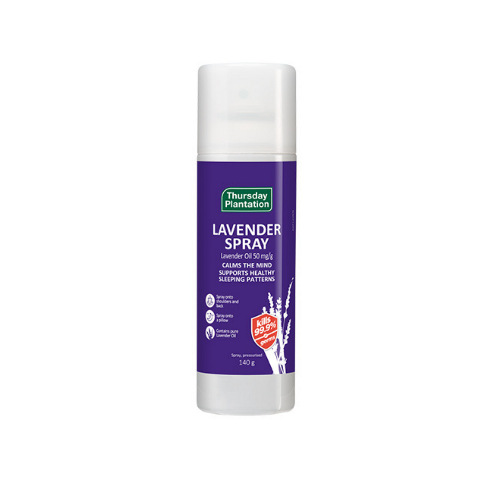 Thursday Plantation Lavender Spray 140g