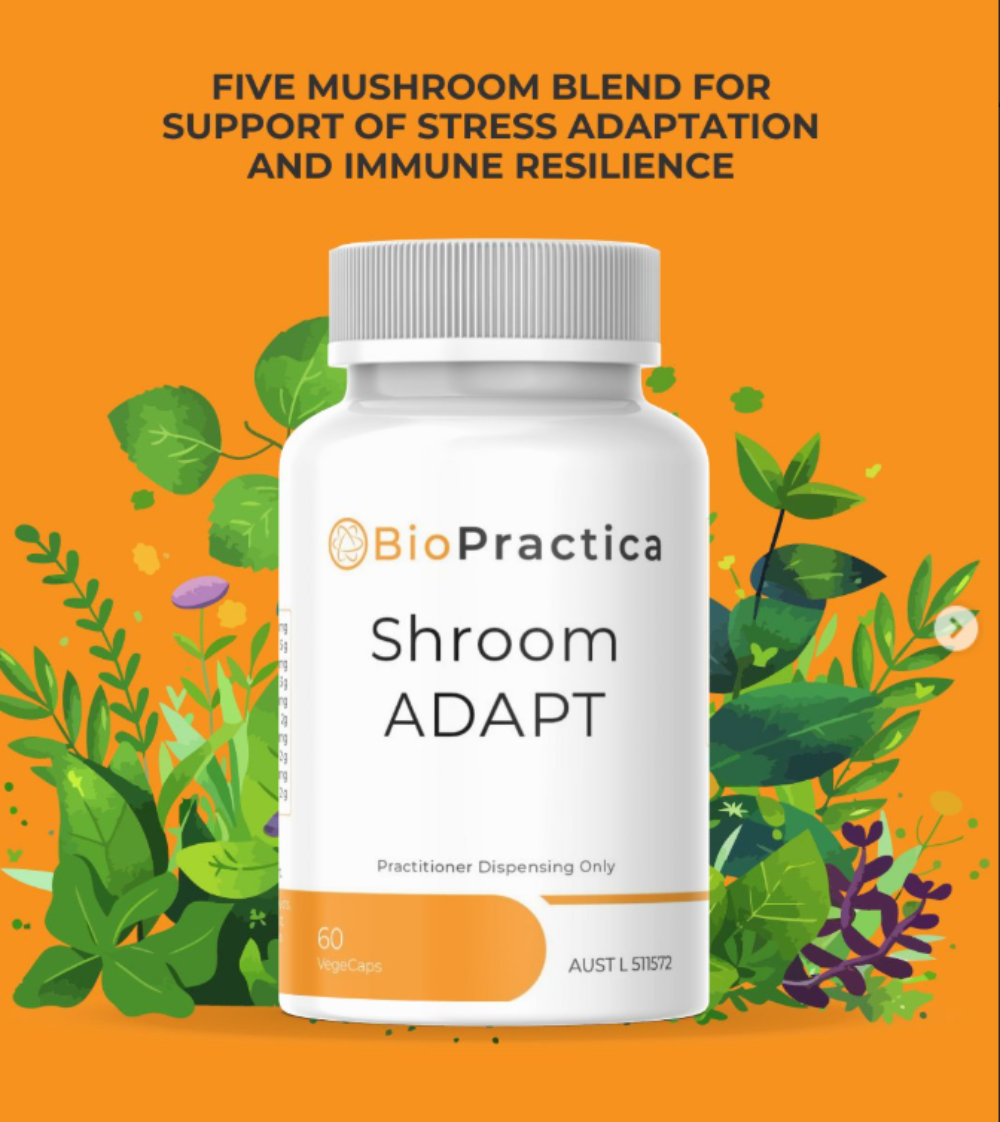 Bio-Practica Shroom ADAPT 60c – Betahealth